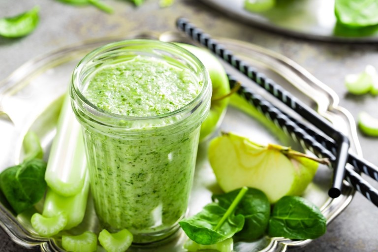 Opskrifter juicer og smoothie blender grøn
