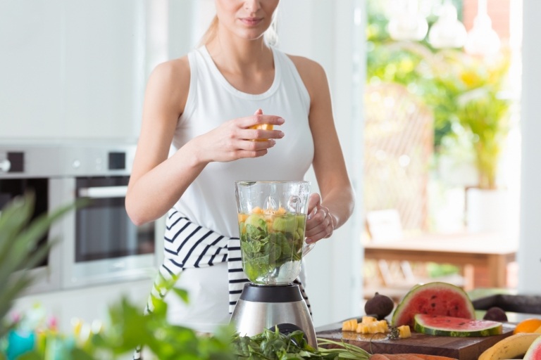 Opskrifter juicer smoothie mixer forberede sundt lækkert