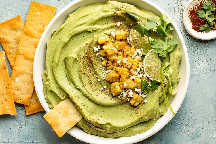 Hummus opskrifter med avocado sunde dips, som du spiser om aftenen, taber dig