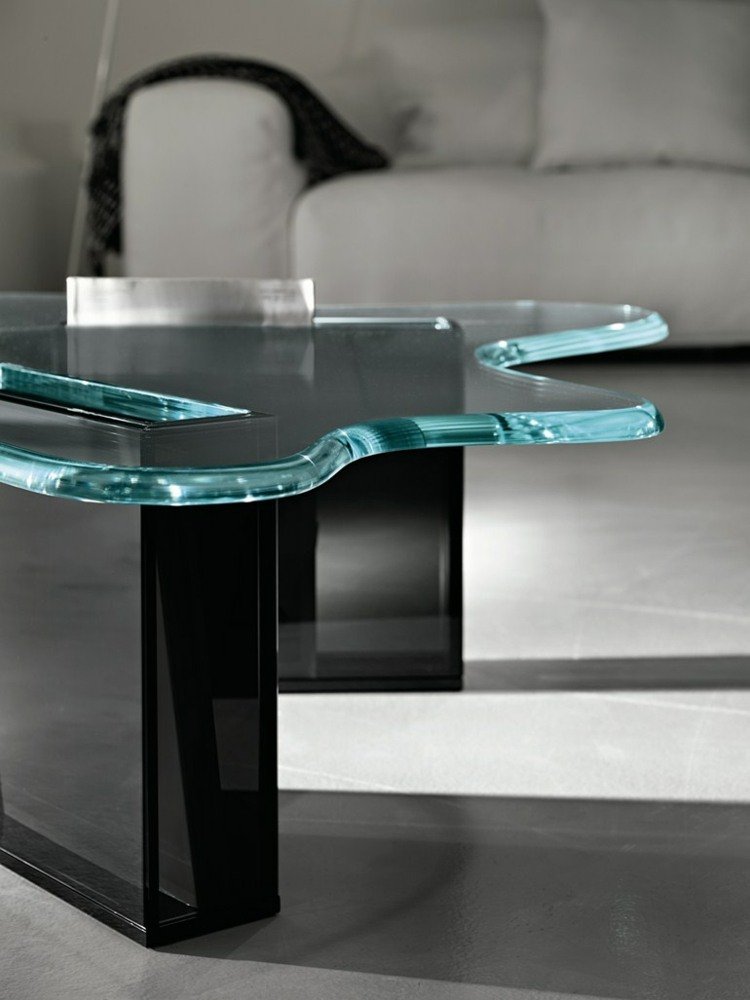 glasbord design bølget kant-rashid-tonelli-sort-gennemsigtig