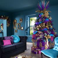 Ein Zimmer im orientalischen Stil für das neue Jahr dekorieren