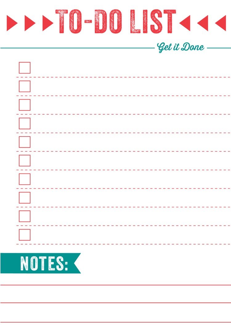 filofax-indsætter-personale-print-to-do-list-rød-grøn