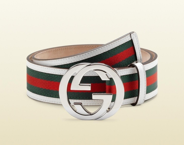 Gucci bælte striber sporty ideer