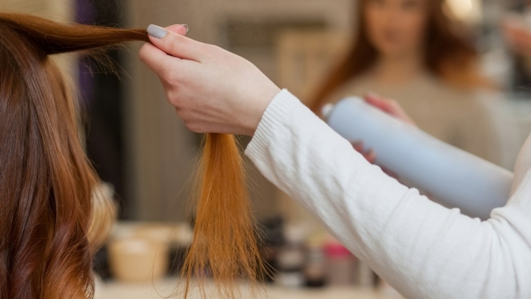 Vask hår uden shampoo med helende lertip rugmelple hårplejetip