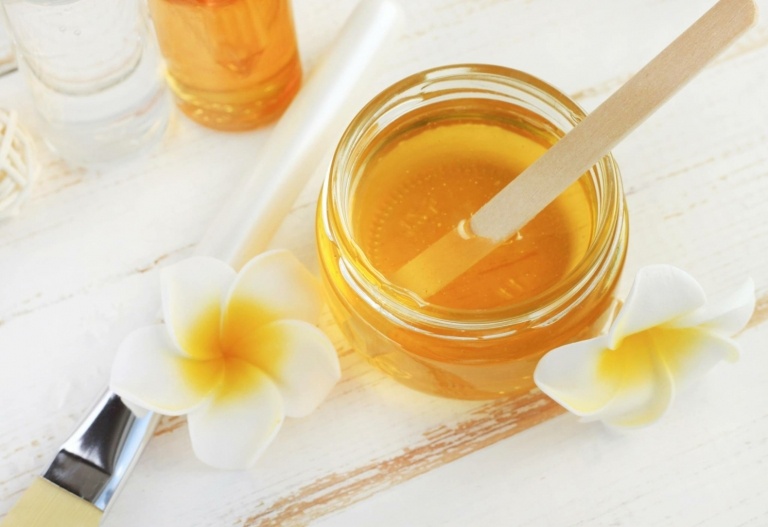Honning hårpleje sundt hår maske gør dig selv ansigtsmaske