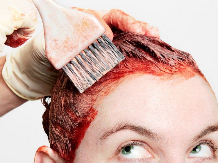 hvordan man fjerner hårfarve fra hudtips hjemmemekanismer