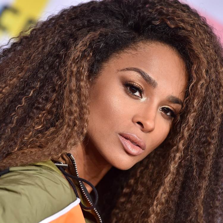 hårfarvetendenser 2019 kvinder kobber fremhæver babylights Ciara