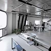 elegáns stílusú szoba a high-tech fotó stílusában