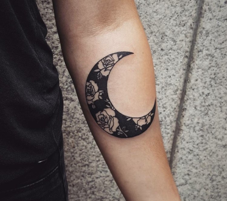Underarm tatoveringer til kvinder lille rose tatovering betydning