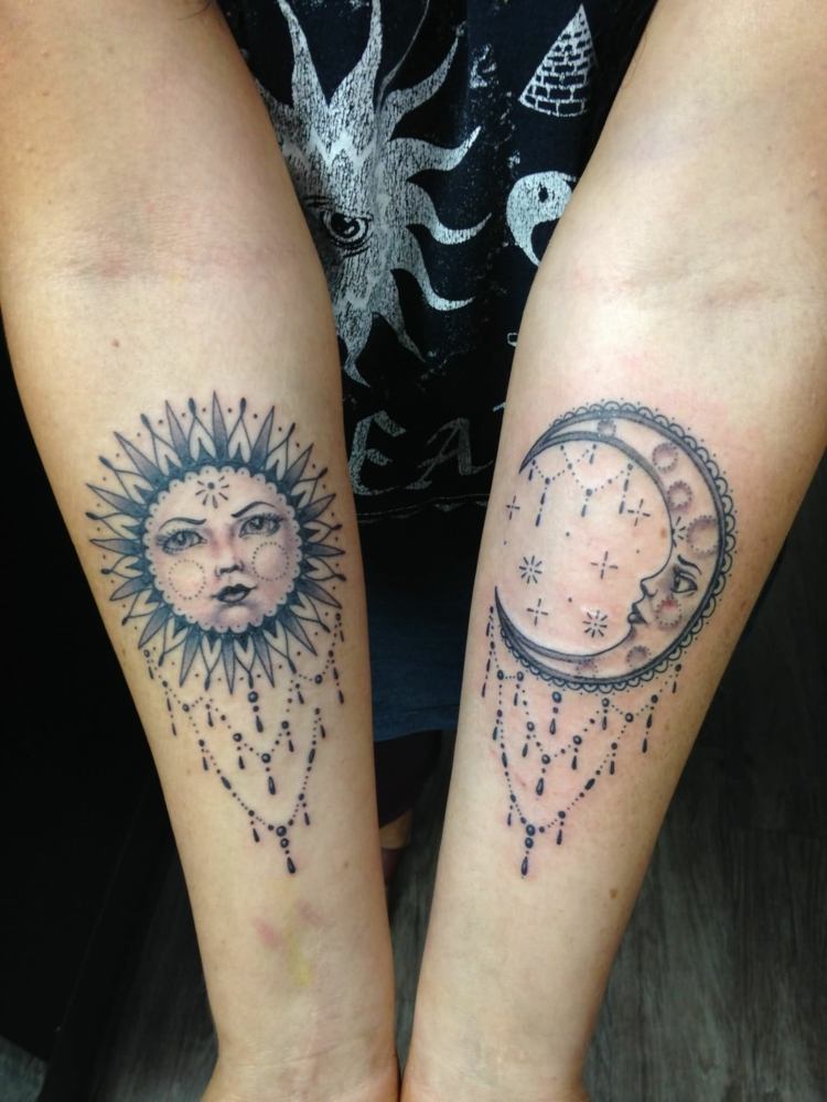 Dotwork tatovering design tatovering tendenser underarm tatoveringer til kvinder