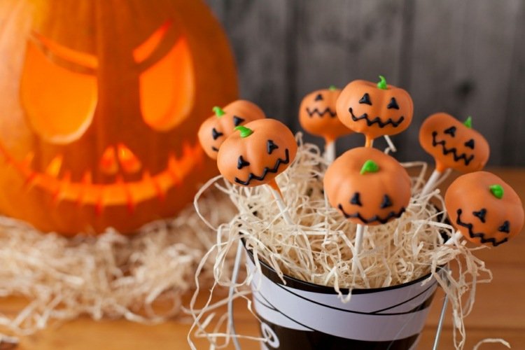 halloween kage popper instruktioner-ideer-efterligner-let