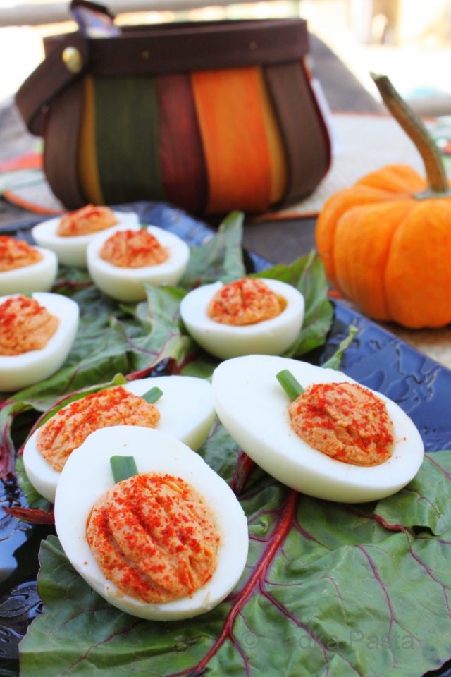 halloween mad-ideer-kogte-æg-hjerne-former