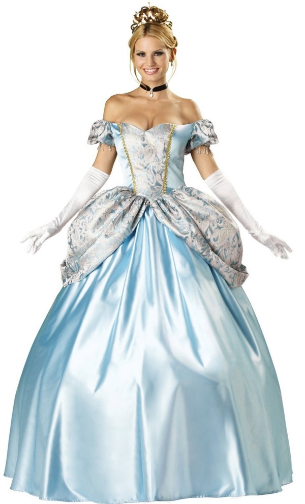 elegant-prinsesse-kjole-askepot-halloween-damer-kostumer