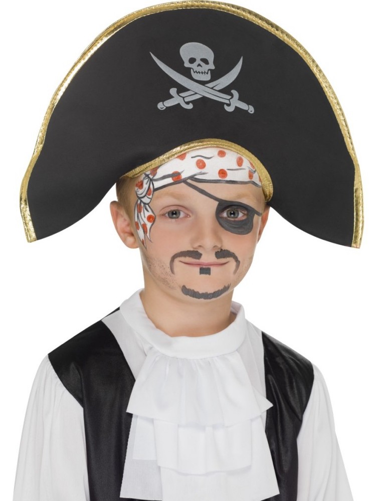 pirat-make-up-barn-skæg-kajal-karneval