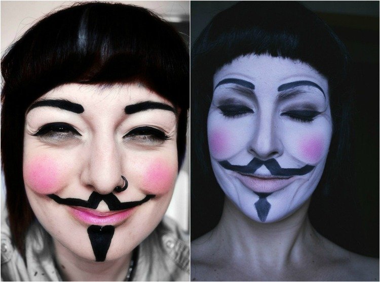 halloween-make-up-tips-overskæg-anonym-pink-kinder