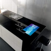 високотехнологични кухненски мебели
