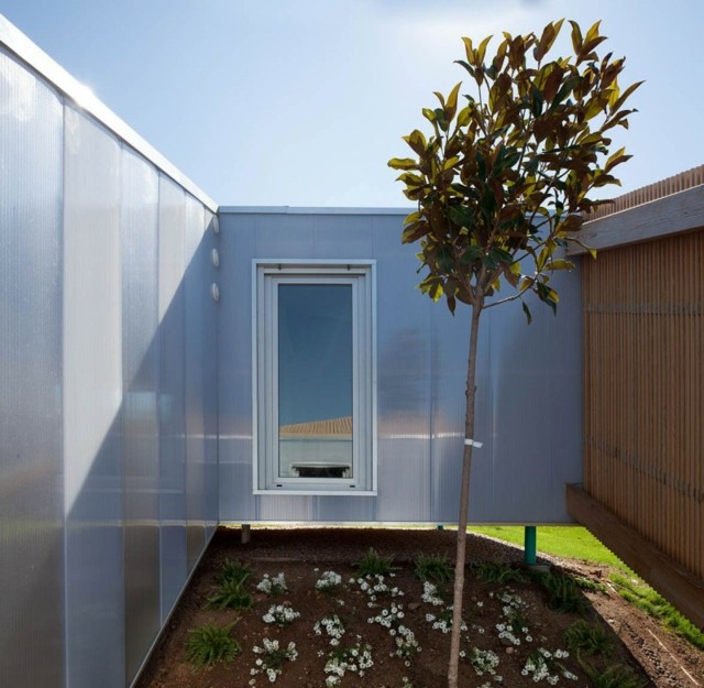 Havedesign vindue metal træ moderne ny bygning