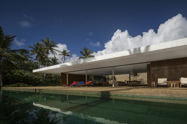 pool uendeligt hus design idé moderne arkitektur