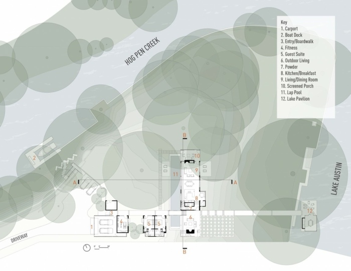 hjem i texas ejendomsdesign grund grundplan