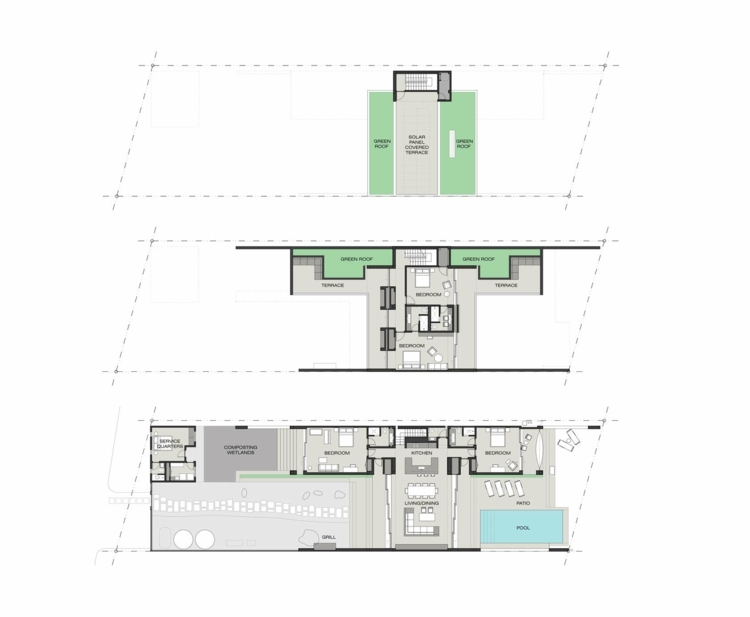 hus med en rustik flair grundplan design plan opholdsstue