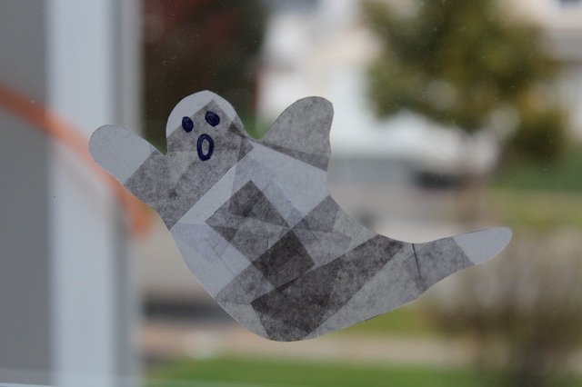 Tinker ideer Halloween spøgelse med børn