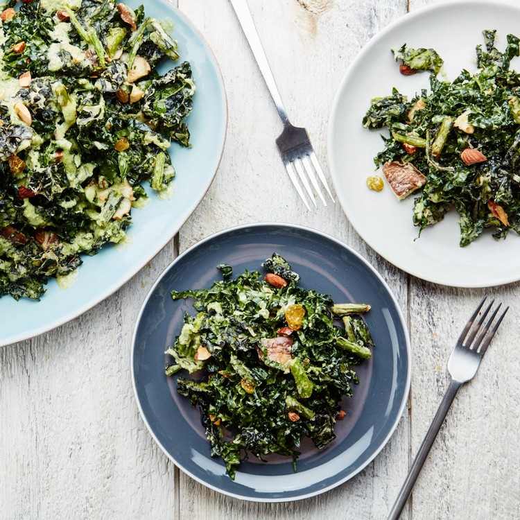 Salat efterårsopskrift med grønkål og rejer enkle ideer til opskrift på starter