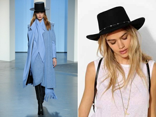 Hat modetrends 2014 stilfuldt tilbehør