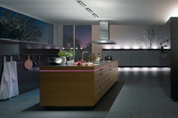 fabelagtig køkkenbelysning - LED belysning installation