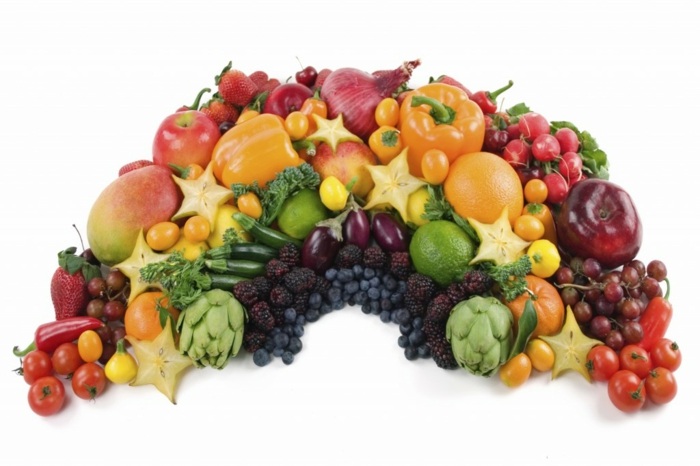 frugt grøntsager ernæring sund kost organisme paprika løg bær