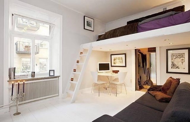 loft-senge-voksne-design-moderne-lille-lejlighed