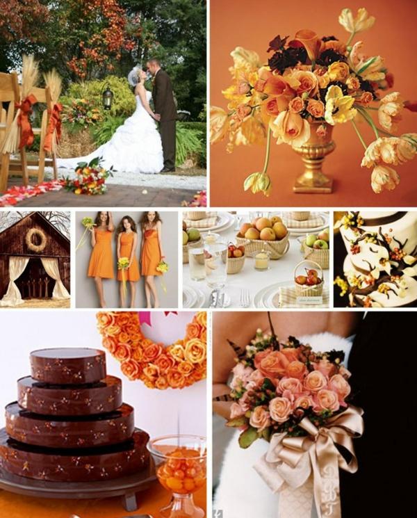 Chokolade-kage-bord-dekoration-bod-bryllup-om-efteråret