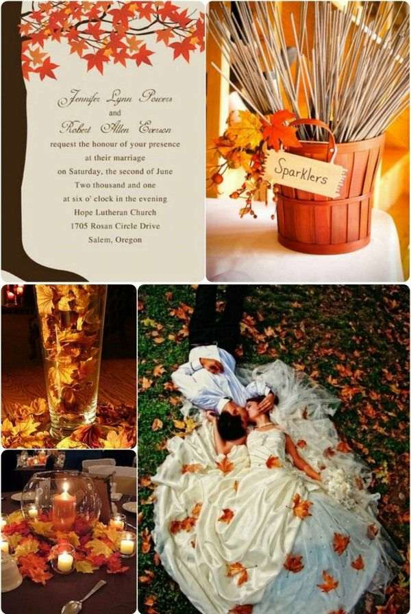 Efterår-dekoration-med-blade-og-stearinlys-invitation