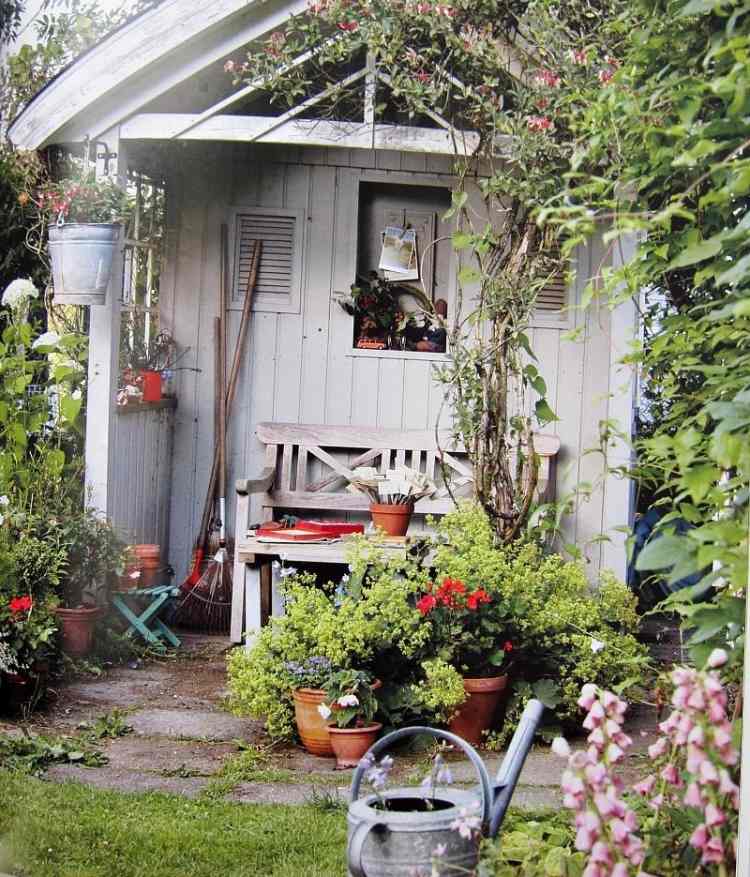 træ-have-hus-daemmen-vintage-smukke-plante-blomster