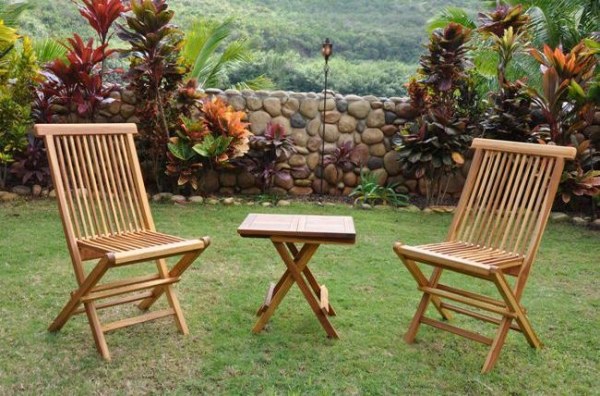 Haveideer udendørs møbler stol design træmøbler