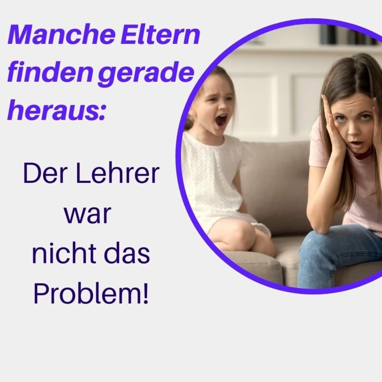 Homeschooling Sayings - Ikke læreren var problemet