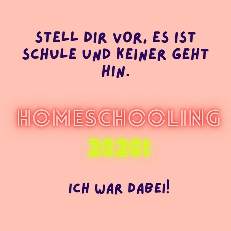 Hjemmeundervisning 2020 - Det er skole, og ingen går, jeg var der