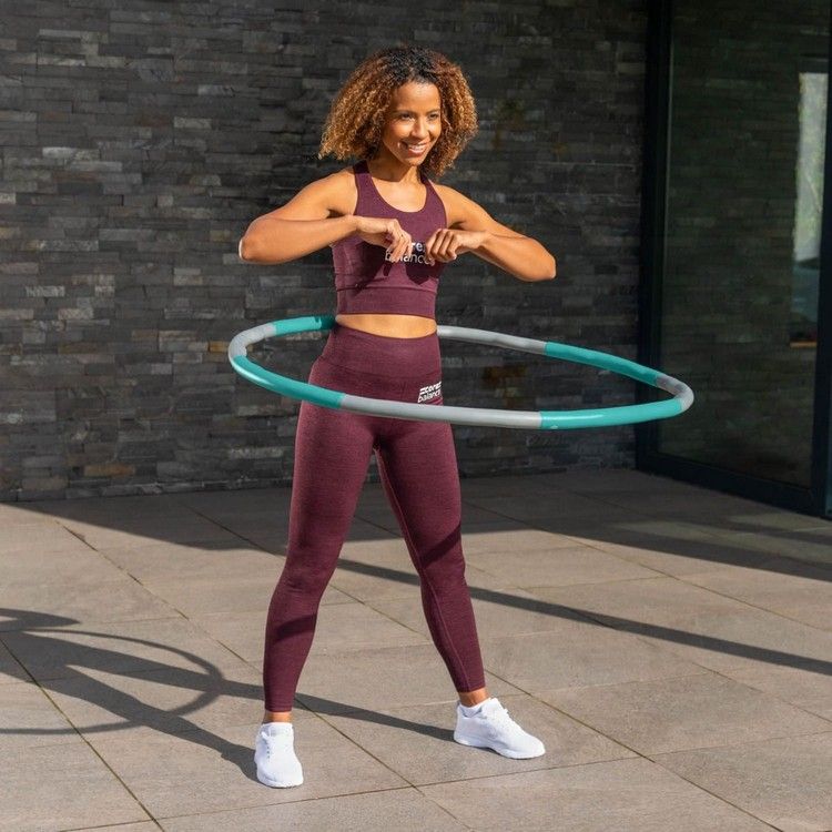 Hula Hoop Fitness mave væk -øvelser