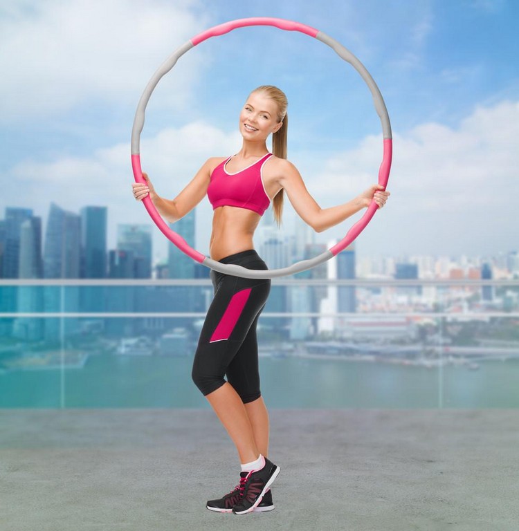 Hula Hoop Fitness helkropstræningsplan med din egen vægt