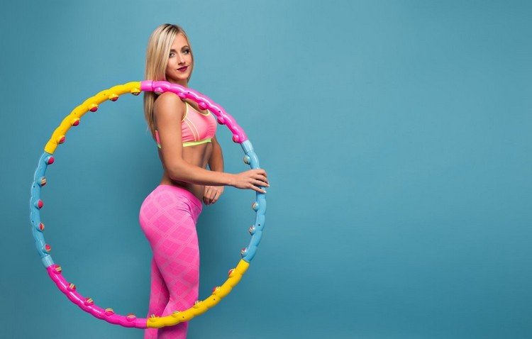 Hula Hoop Workout til vægttab Abs træningsøvelser