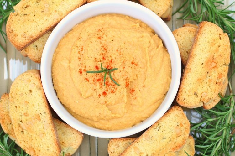 lav dig selv hummus tyrkisk opskrift dip idé dill