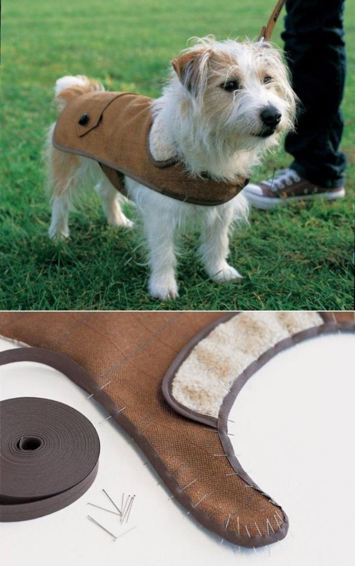 Instruktioner-hundetøj-DIY-vinter-frakke-til-hvalpe