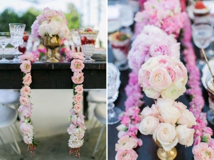Ideer-til-brudebruser-kranser-fra-blomster-lav-selv-bord-dekorationer