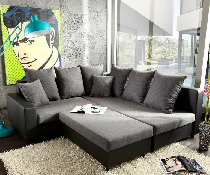 moderne-sofa-med-osmannisk-Lavello-grå-sort-osmannisk-deLife