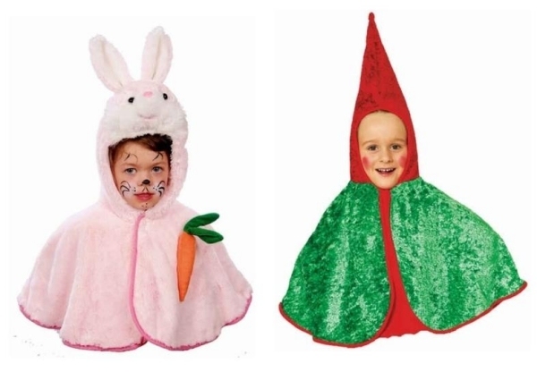 Børns festhytte karneval kostumer pige-dreng