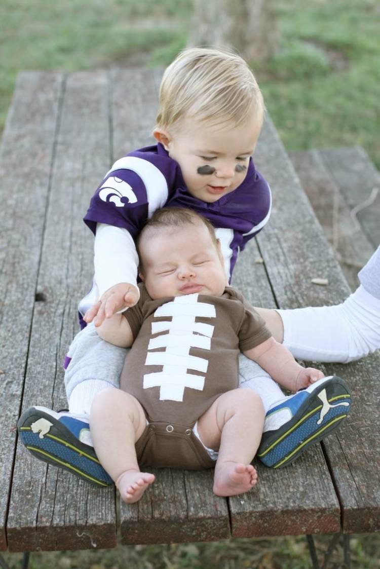 karneval kostumer til børn amerikansk fodbold dreng baby