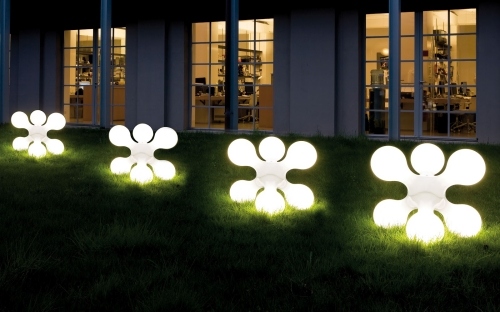 atomium lampe ideer til moderne havelamper