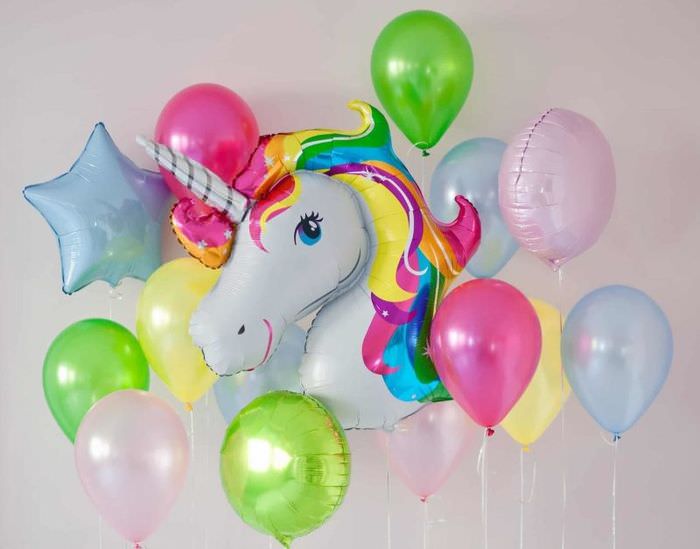 Balon unicorn din folie