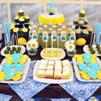 Set de masă festiv pentru ziua de naștere a copiilor