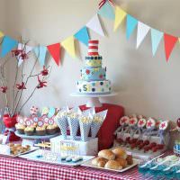 Amenajarea unei mese dulci pentru ziua de naștere a copiilor
