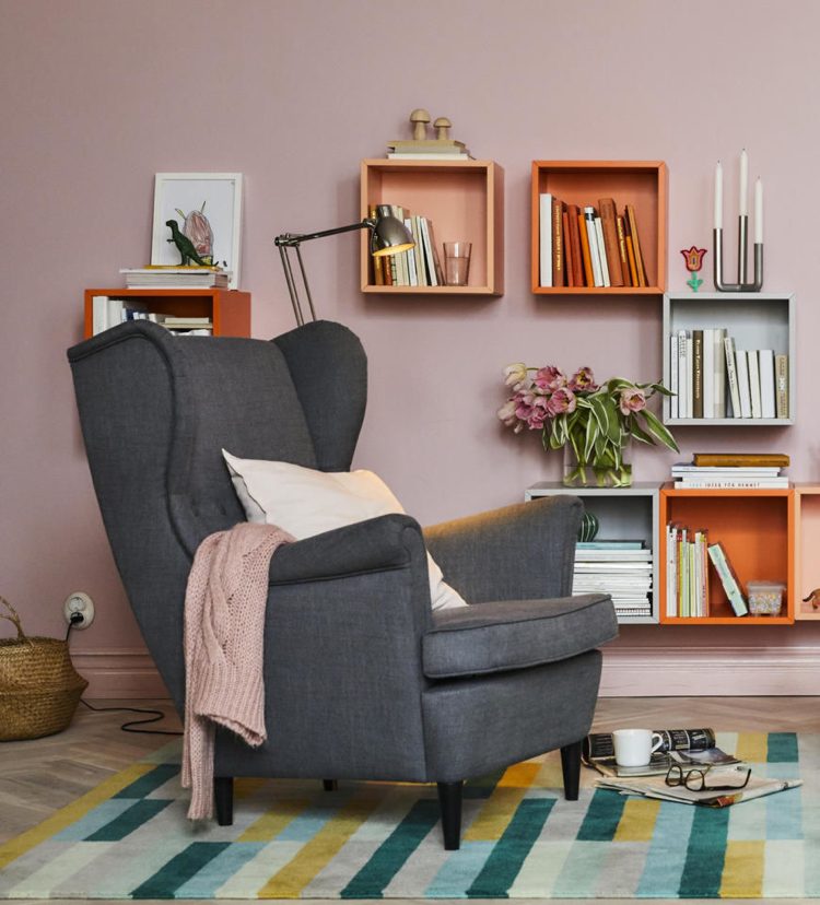 ikea-deco-idéer-katalog-2018-stue-tæpper-polstring-farver